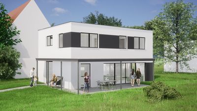 Neubau Einfamilienhaus in Balgheim