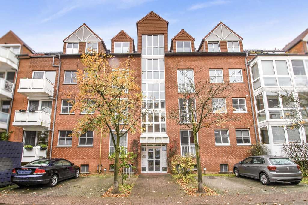 Bremen-Weidedamm: 2-3-Zimmer-Eigentumswohnung mit Wintergarten – ideal zur individuellen Gestaltung