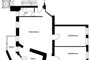 Bezugsfrei! Sanierter Altbau am Ku'Damm! – Die vollständige Adresse der Immobilie erhältst du vom Anbieter., 10629 Charlottenburg, Berlin – Vorschaubild 2