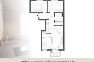 Familienfreundliche 4-Zimmer-Wohnung mit Balkon an Park & Panke – Soldiner Straße 34, 13359 Gesundbrunnen, Berlin – Vorschaubild 8