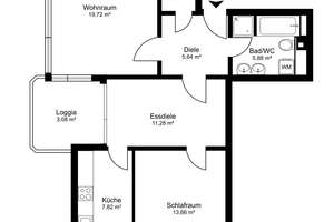Vermietete 3-Zimmer-Eigentumswohnung mit Balkon und Garage in Oldenburg-Bürgerfelde! – Die vollständige Adresse der Immobilie erhältst du vom Anbieter., 26121 Ziegelhof, Oldenburg (Oldenburg) – Vorschaubild 13