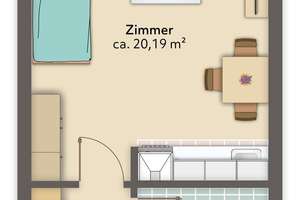 Wohnen mit kurzen Wegen zur Uni Bielefeld -
Ideal für Studierende und Uni-Beschäftigte – Die vollständige Adresse der Immobilie erhältst du vom Anbieter., 33613 Dornberg, Bielefeld – Vorschaubild 12