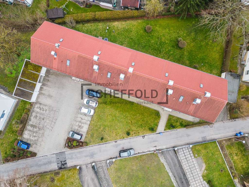 Immobilie in Laupheim - Neustart! Stadtnahe 3,5 Zimmer Wohnung mit Sonnenbalkon - Bild 3