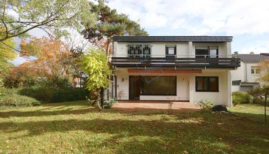 Bild von Wohnen am Waldrand ...