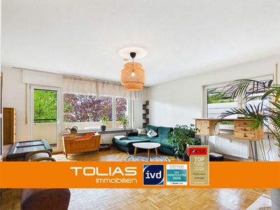 Sonnige Aussichten: Gepflegte 3-Zimmer-Wohnung mit Stellplatz und großem Westbalkon in Leonberg