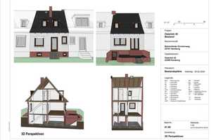 Iserbrook: Modernisierungsbedürftiges Reihenmittelhaus in sehr schöner Mikrolage – Hamburg – Vorschaubild 25