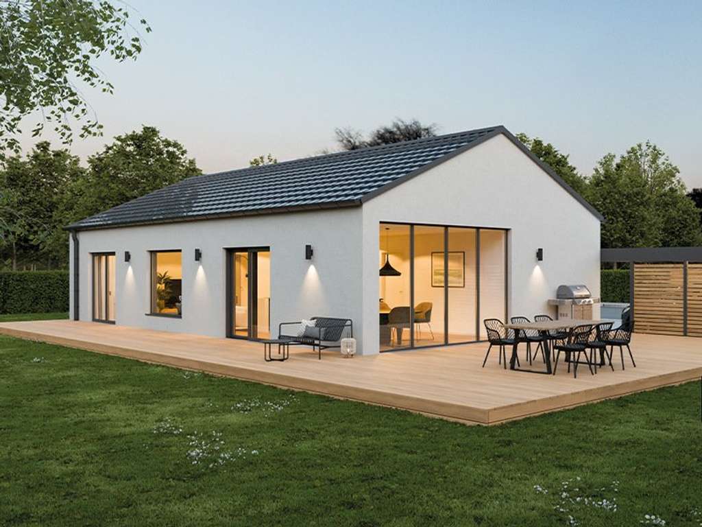 Immobilie in Königswartha - Rakecy - KFW 40 Plus Haus: Modern und barrierefrei im energieautarken STREIF Haus. - Bild 0