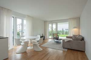 Stilvoller Neubau im Erstbezug - 3 Zimmer mit großzügiger Loggia und Gäste-WC – Offenbacher Straße 155-159, 63263 Neu-Isenburg – Vorschaubild 4