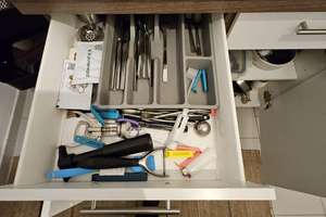Vollausgestattete, möblierte 2-Zimmer Wohnung mit 2 Balkonen in Steglitz, ab sofort – Schmiljanstraße 4, 12161 Friedenau, Berlin – Vorschaubild 2