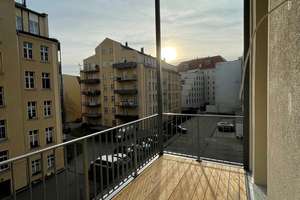 Wunderschöne exklusive 2 Zi.-Whg. mit Balkon ohne EBK – Humboldtstrasse 12 B, 4105 Zentrum-Nordwest, Leipzig – Vorschaubild 7