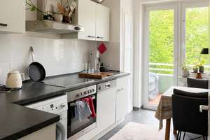 Zuhause mit zwei Zimmern in der Dortmunder Innenstadt – Die vollständige Adresse der Immobilie erhältst du vom Anbieter., 44137 Westfalenhalle, Dortmund – Vorschaubild 1