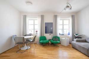 Charmante 2-Zimmer-Wohnung in der Carlstadt