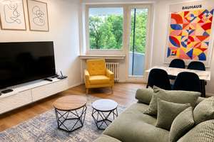 Exklusive 2-Raum-Wohnung mit gehobener Innenausstattung mit EBK in K-Kalk
