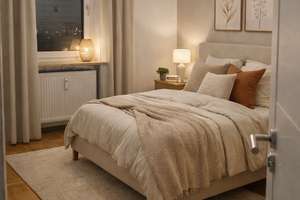 Provisionsfreie frisch sanierte 3-Zimmer-Wohnung mit Wohnküche | Hochparterre | Aufzug | TG optional – Sanderstraße 2, 86161 Wolfram-und Herrenbachviertel, Augsburg – Vorschaubild 13