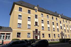 FÜR KAPITALANLEGER! Vermietete 2-Zimmer-Wohnung mit Sonnenbalkon im 2. Obergeschoss! – Franz-Mehring-Str. 59, 8058 Pölbitz, Zwickau – Vorschaubild 1