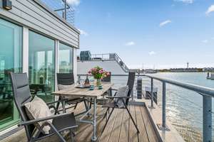 Schwimmendes Ferienhaus im OstseeResort Olpenitz – Die vollständige Adresse der Immobilie erhältst du vom Anbieter., 24376 Kappeln – Vorschaubild 1