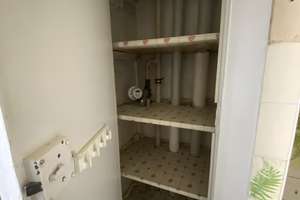 Rohdiamant im Grünen wartet auf Ihre Umgestaltung - 3 Zimmer Wohnung mit Dielen und Balkon – Grazer Damm 133, 12157 Schöneberg, Berlin – Vorschaubild 7