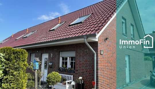 Bild von "Einladendes Reihenendhaus mit modernem Komfort, Garten und idealer Lage in Bockhorn