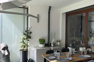 Exklusiv möblierte 2-Zimmer Erdgeschosswohnung mit Garten+Balkon – Karl-Schurz-Straße 28, 70190 Berg, Stuttgart – Vorschaubild 10