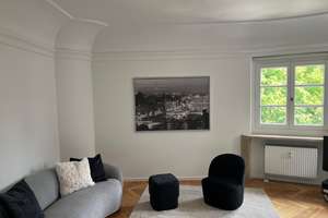 *** Fully furnished *** Modern möblierte Altbauwohnung in wunderschöner Parkanlage