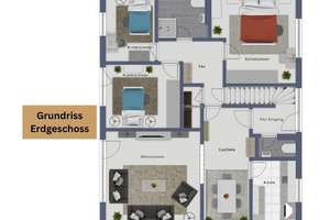 Freistehendes Einfamilienhaus mit großzügigem Platzangebot für die ganze Familie – Die vollständige Adresse der Immobilie erhältst du vom Anbieter., 52382 Niederzier – Vorschaubild 11