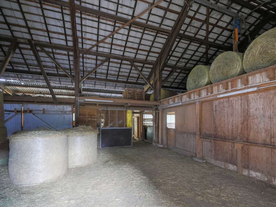 Offenstall Eingangbereich