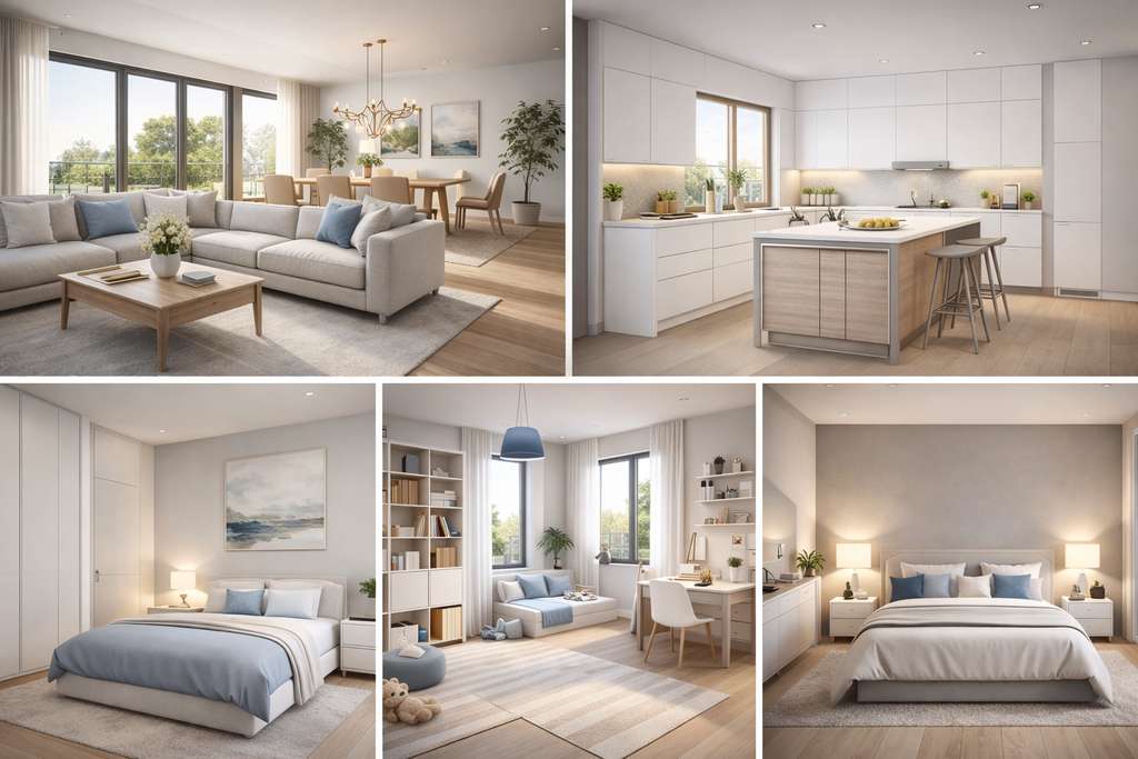 Immobilie in Bondorf - 🏡 Großzügiges Einfamilienhaus in Bondorf – Wohnen auf 669 m² Grundstück in Hanglage - Bild 1