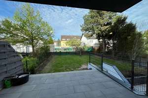 Neubauerstbezug einer Gartenwohnung in Köln Holweide