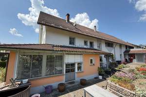 Gepflegtes Bauernhaus mit tollen Ausbaumöglichkeiten & großem 2. Flurstück (bebaubar), LK Ravensburg – Wolfegger Straße 9, 88364 Wolfegg – Vorschaubild 1