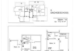 Wellingsbüttel/Sasel, WG geeignet, Exklisive 4-Zi. Maisonette. - gr Dachter. – Die vollständige Adresse der Immobilie erhältst du vom Anbieter., 22393 Sasel, Hamburg – Vorschaubild 5