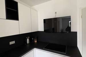 Moderne möblierte 2-Zimmer-Wohnung mit Balkon in München – Gmunder Str. 20a, 81379 Obersendling, München – Vorschaubild 11