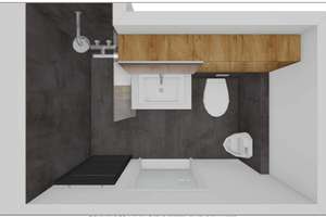 Maisonettewohnung mit Dachterrasse & 112 m² in Bietigheim-Bissingen – Die vollständige Adresse der Immobilie erhältst du vom Anbieter., 74321 Bietigheim-Bissingen – Vorschaubild 7