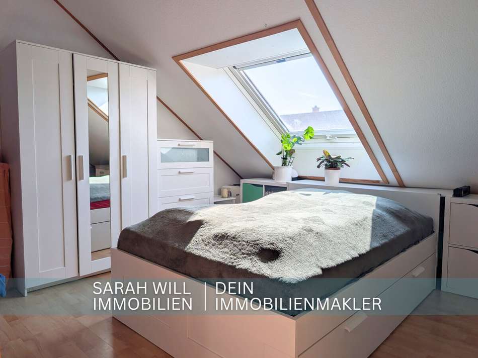 Schlafzimmer DG