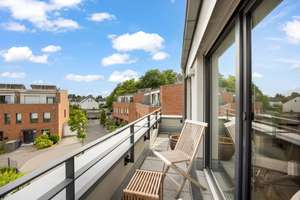 Modernes Stadthaus an der Düssel - Wohnen zwischen Natur und urbanem Düsseldorf im Markus Quartier – Die vollständige Adresse der Immobilie erhältst du vom Anbieter., 40627 Vennhausen, Düsseldorf – Vorschaubild 14