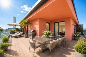 MÜNCHNER IG: Luxus, Sonne & Weitblick – exklusive 3-Zimmer-Dachterrassenwohnung Schwabing