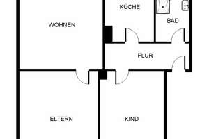 Gemütliche 3-Zi-Whg. in grüner und ruhiger Lage zu vermieten – Dellmannsweg 57, 45277 Überruhr-Holthausen, Essen – Vorschaubild 7