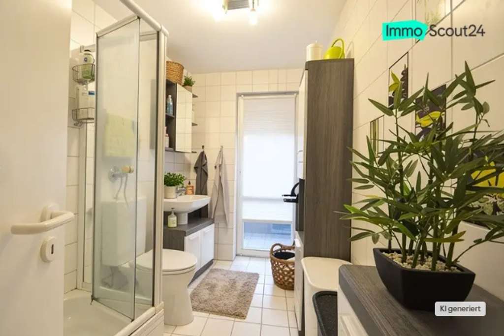 Immobilie in Mörfelden-Walldorf - Mörfelden - Walldorf! Helle 2-Zi.ETW mit 2 Balkonen und 2 PKW - Stellplätzen in guter Lage! - Bild 3