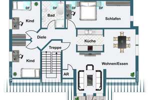 Großzügiges Zweifamilienhaus in sehr ruhiger Wohnlage - Gachenbach – Die vollständige Adresse der Immobilie erhältst du vom Anbieter., 86565 Gachenbach – Vorschaubild 23