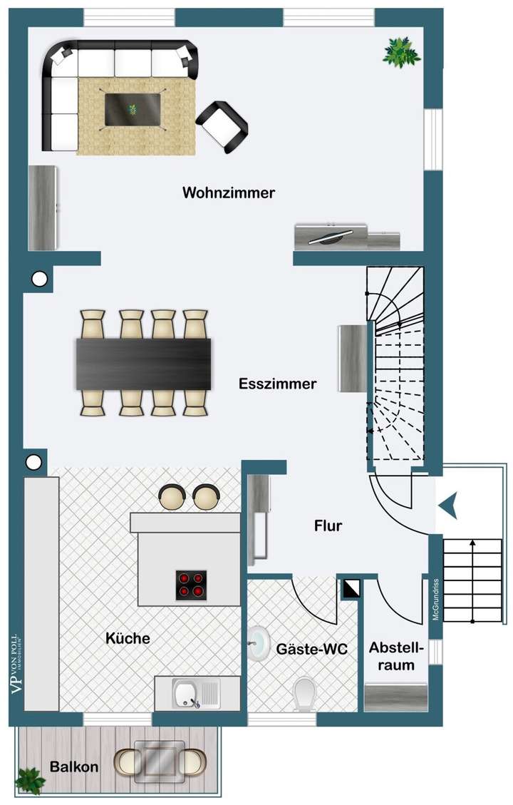 Erdgeschoss