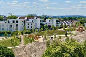 Exklusives 4 Zimmer Penthouse mit spektakulärer 97 m² Dachterrasse – Züricher Straße 7, 90431 Großreuth bei Schweinau, Nürnberg – Vorschaubild 12
