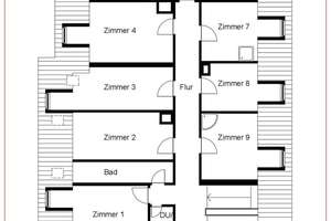 *** Kapitalanlage mit 2 Gebäuden und Gastrobereich - Zimmer vermietet an Studenten *** – Die vollständige Adresse der Immobilie erhältst du vom Anbieter., 69124 Kirchheim, Heidelberg – Vorschaubild 19