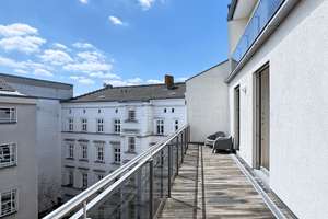 Exklusiver Neubau mit Tiefgarage, großer Terrasse und zweitem Balkon