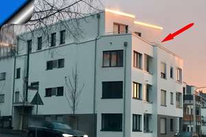 Sonnige PENTHOUSE-WOHNUNG mit großer Dachterrasse – Die vollständige Adresse der Immobilie erhältst du vom Anbieter., 65203 Biebrich, Wiesbaden – Vorschaubild 1