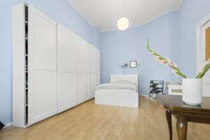 Am Falkplatz (Mauerpark): 3-Zimmer-Altbau, 93 m², EBK – provisionsfrei – 10437 Prenzlauer Berg, Berlin – Vorschaubild 2