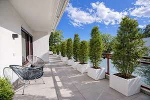 Designer-Penthouse mit Traum- Dachterrasse und Blick über Isarhochufer: PROVISIONSFREI – Die vollständige Adresse der Immobilie erhältst du vom Anbieter., 81679 Altbogenhausen, München – Vorschaubild 23
