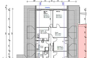 Gepflegte 4,0-Zimmer Wohnung im 2. OG in Seevetal – Lindhorster Str. 3, 21218 Seevetal – Vorschaubild 17