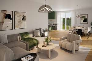 ***NEUBAU*Gartenwohnung*Terrasse*ruhig*Mitten im Zentrum*** – Die vollständige Adresse der Immobilie erhältst du vom Anbieter., 85774 Unterföhring – Vorschaubild 8