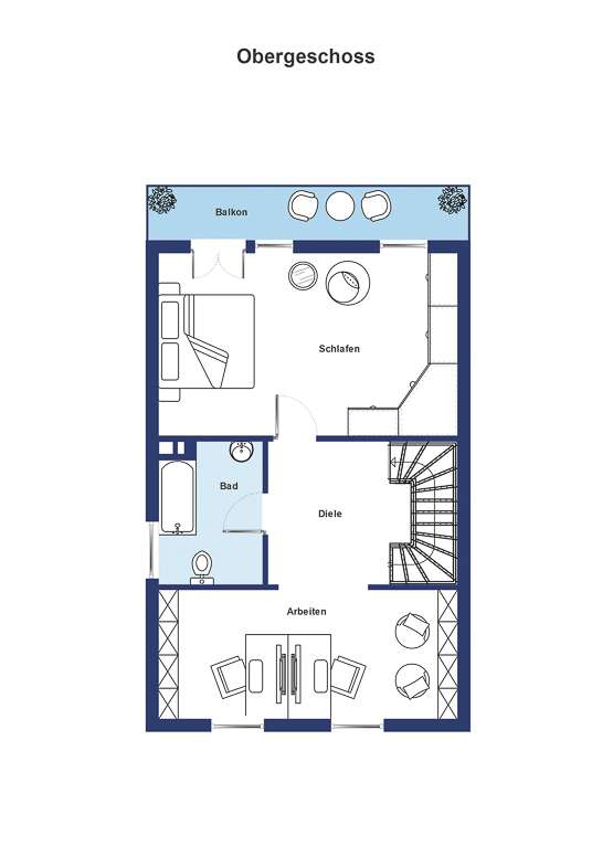 302155 Grundriss 1. Obergescho