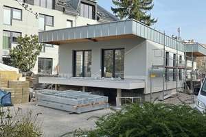 Neubau in Rheinnähe, Erstbezug, hochwertige Ausstattung, Wärmepumpe gute Energieeffizienz