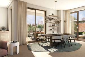 Exklusiver Wohntraum: 5-Zimmer-Wohnung mit 2 Balkonen und 2 Bädern- EH40+QNG